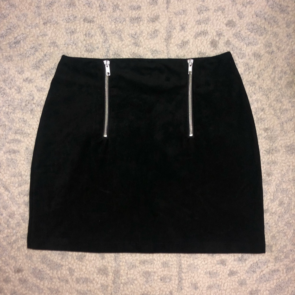 Black Mini Skirt
